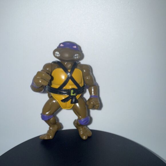 1988 Playmates Teenage Mutant Ninja Turtles Donatello Action Figure - Picture 1 of 2